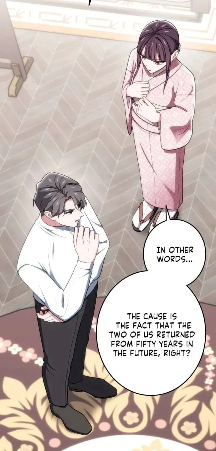 The Unfortunate Aristocratic Lady Turns Back Time and Rises Again Chapter 31 page 45 - 