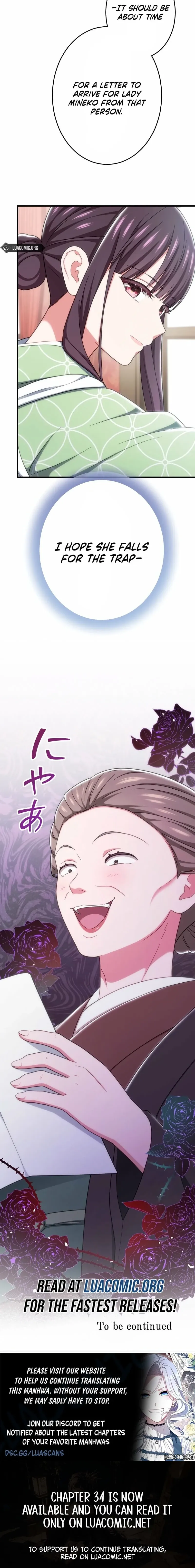 The Unfortunate Aristocratic Lady Turns Back Time and Rises Again Chapter 32 page 10 - 