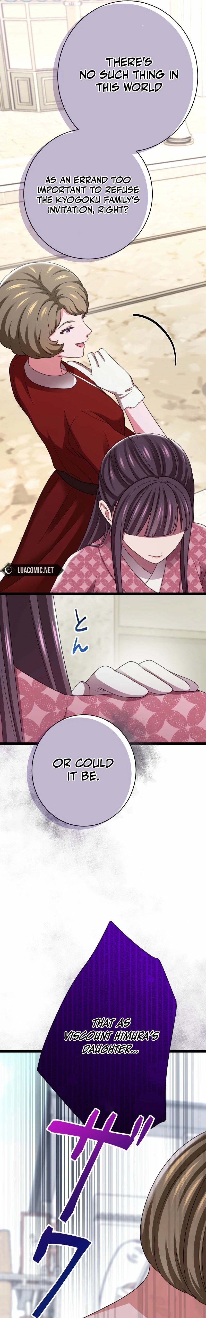 The Unfortunate Aristocratic Lady Turns Back Time and Rises Again Chapter 4 page 13 - 