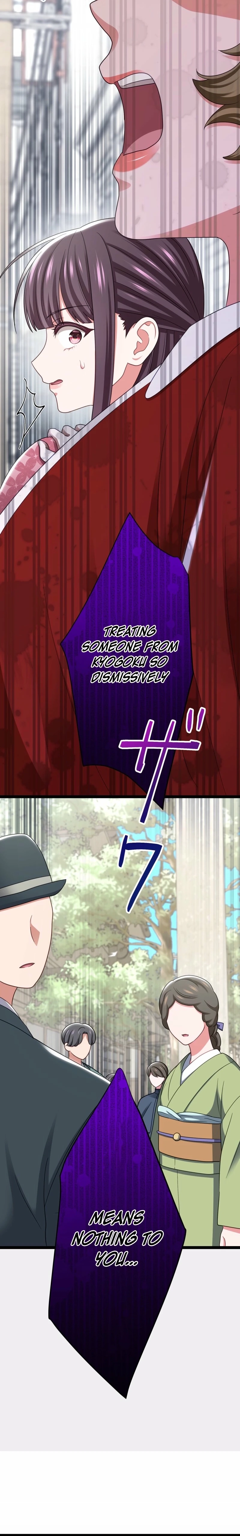 The Unfortunate Aristocratic Lady Turns Back Time and Rises Again Chapter 4 page 14 - 