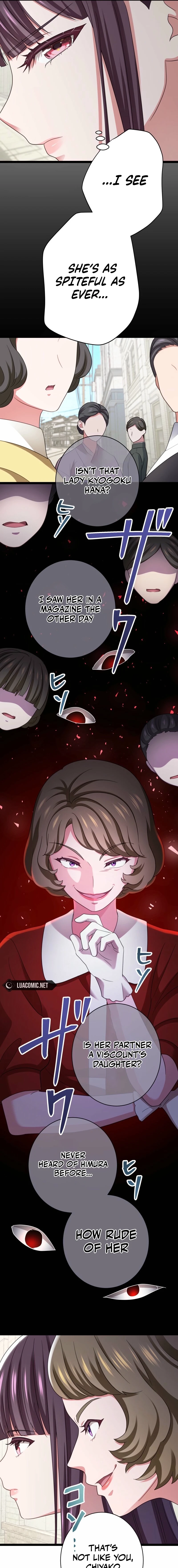 The Unfortunate Aristocratic Lady Turns Back Time and Rises Again Chapter 4 page 15 - 