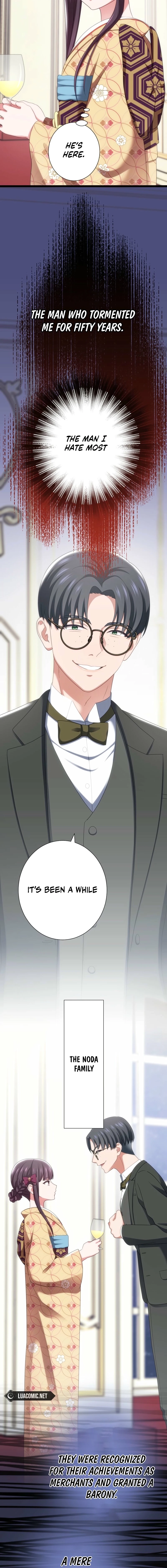 The Unfortunate Aristocratic Lady Turns Back Time and Rises Again Chapter 4 page 18 - 
