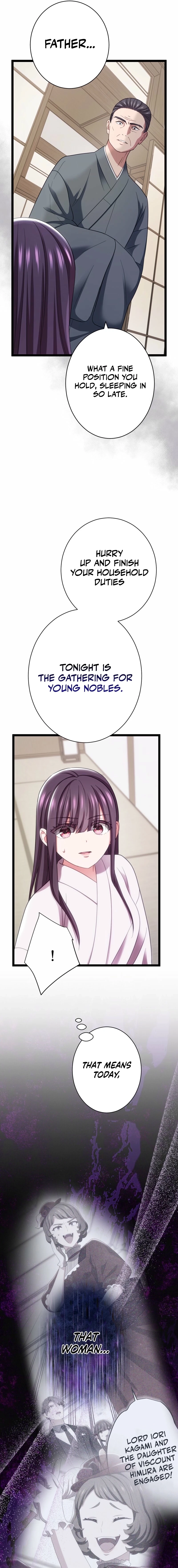 The Unfortunate Aristocratic Lady Turns Back Time and Rises Again Chapter 4 page 3 - 