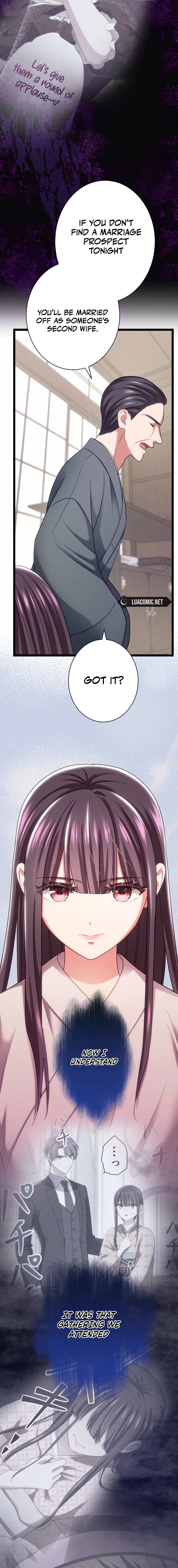 The Unfortunate Aristocratic Lady Turns Back Time and Rises Again Chapter 4 page 4 - 