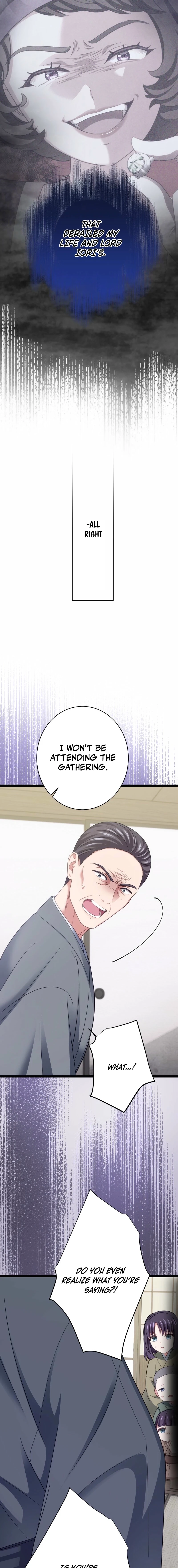 The Unfortunate Aristocratic Lady Turns Back Time and Rises Again Chapter 4 page 5 - 
