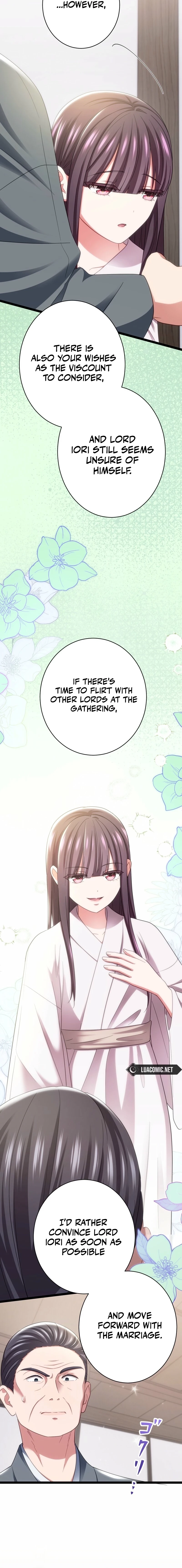 The Unfortunate Aristocratic Lady Turns Back Time and Rises Again Chapter 4 page 8 - 