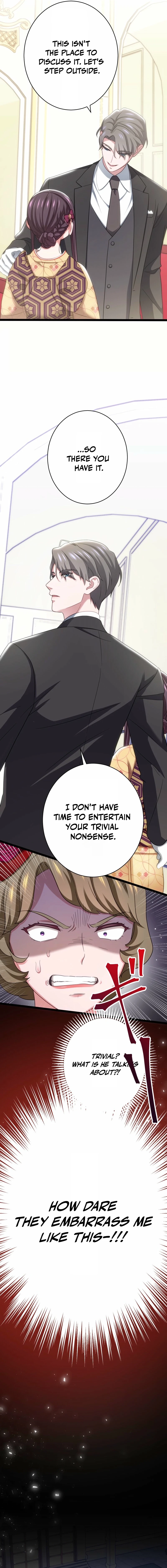The Unfortunate Aristocratic Lady Turns Back Time and Rises Again Chapter 5 page 11 - 