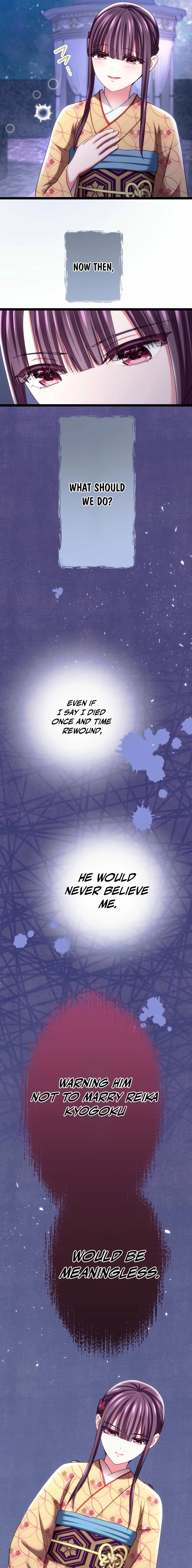 The Unfortunate Aristocratic Lady Turns Back Time and Rises Again Chapter 5 page 13 - 