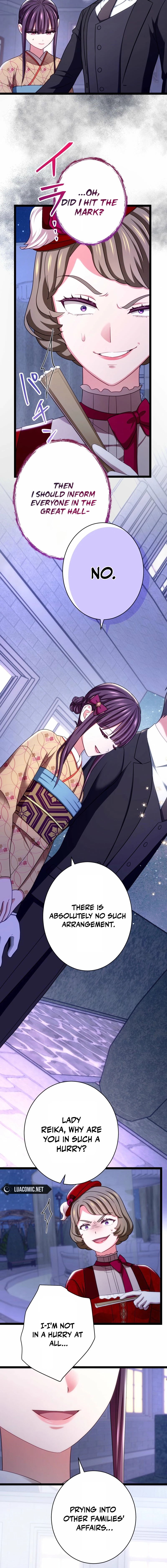 The Unfortunate Aristocratic Lady Turns Back Time and Rises Again Chapter 5 page 18 - 