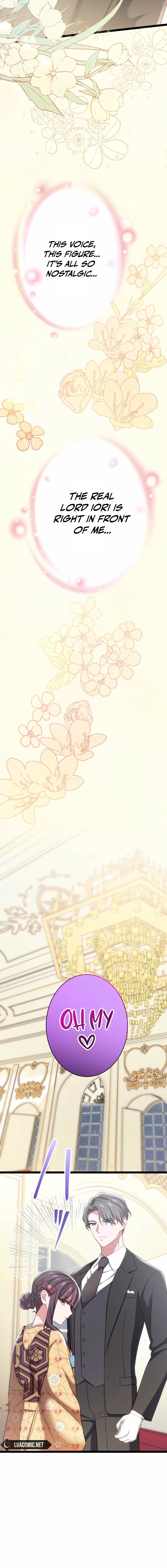 The Unfortunate Aristocratic Lady Turns Back Time and Rises Again Chapter 5 page 6 - 