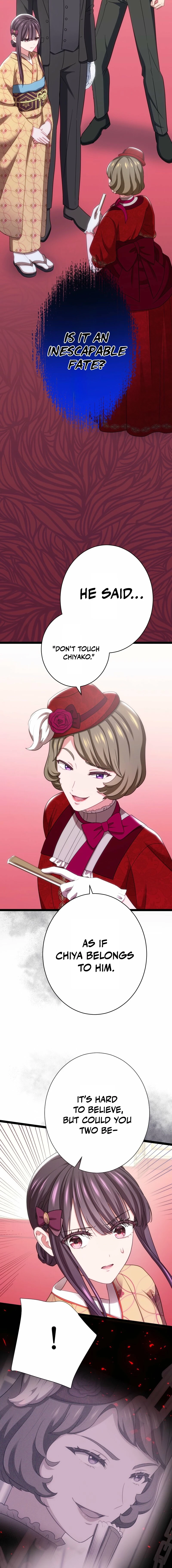 The Unfortunate Aristocratic Lady Turns Back Time and Rises Again Chapter 5 page 8 - 