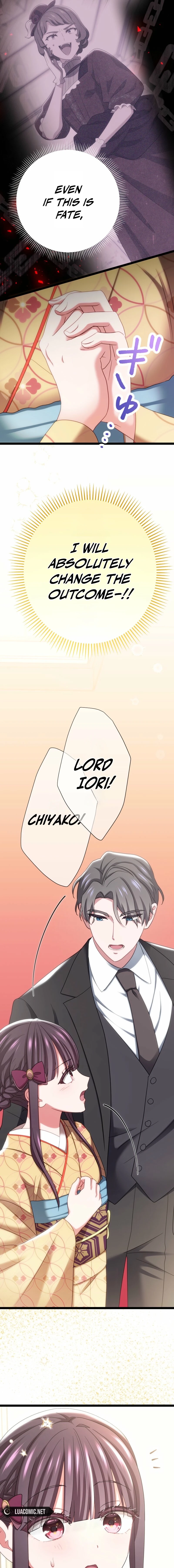 The Unfortunate Aristocratic Lady Turns Back Time and Rises Again Chapter 5 page 9 - 