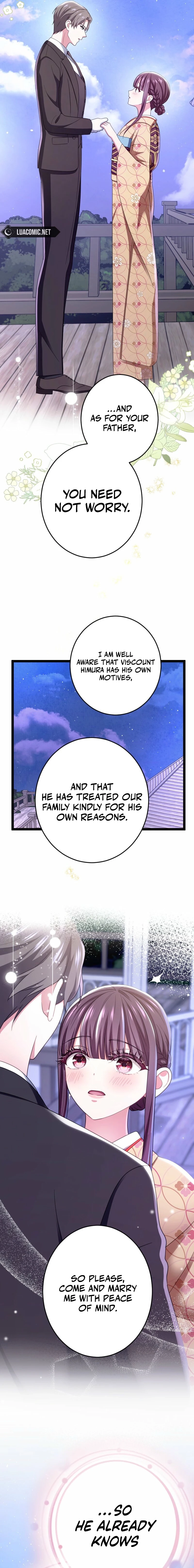 The Unfortunate Aristocratic Lady Turns Back Time and Rises Again Chapter 6 page 11 - 