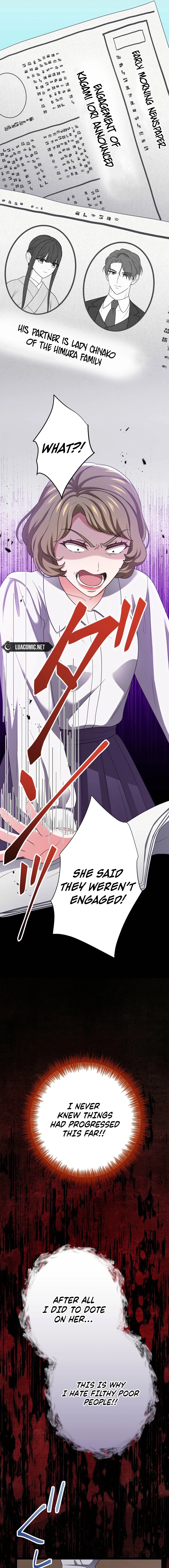 The Unfortunate Aristocratic Lady Turns Back Time and Rises Again Chapter 6 page 17 - 