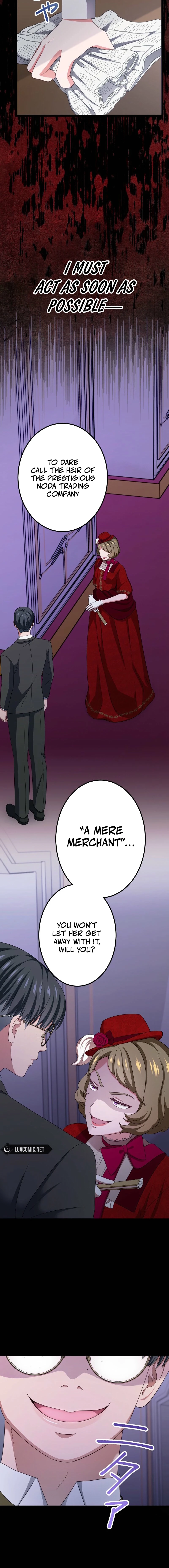 The Unfortunate Aristocratic Lady Turns Back Time and Rises Again Chapter 6 page 18 - 