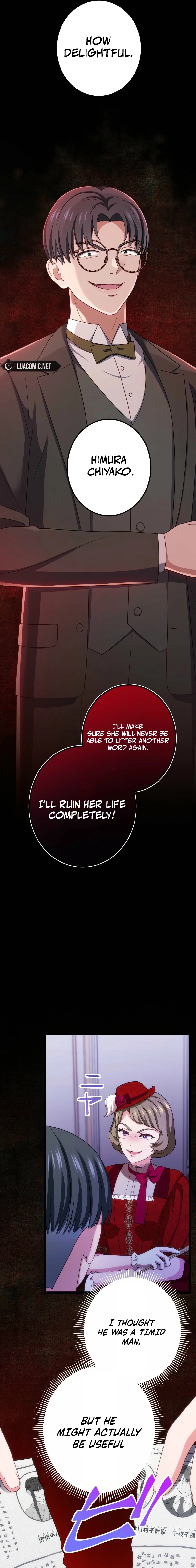The Unfortunate Aristocratic Lady Turns Back Time and Rises Again Chapter 6 page 19 - 