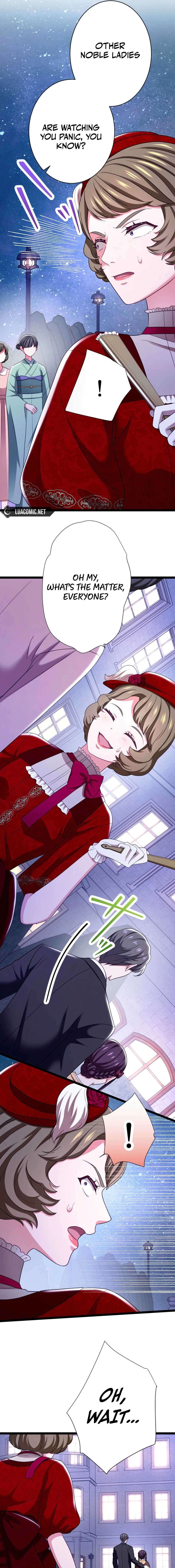 The Unfortunate Aristocratic Lady Turns Back Time and Rises Again Chapter 6 page 3 - 