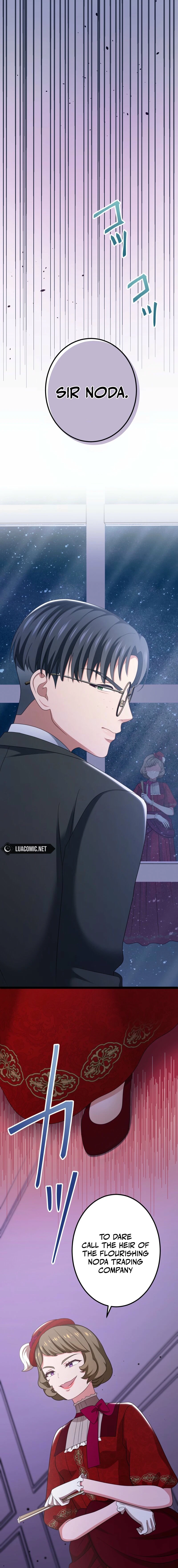 The Unfortunate Aristocratic Lady Turns Back Time and Rises Again Chapter 6 page 6 - 