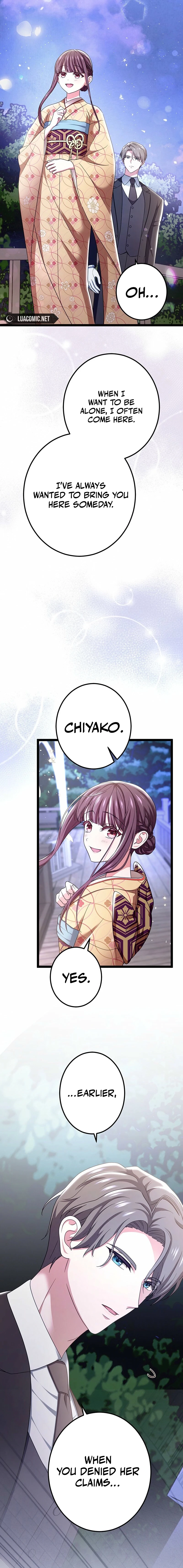 The Unfortunate Aristocratic Lady Turns Back Time and Rises Again Chapter 6 page 8 - 