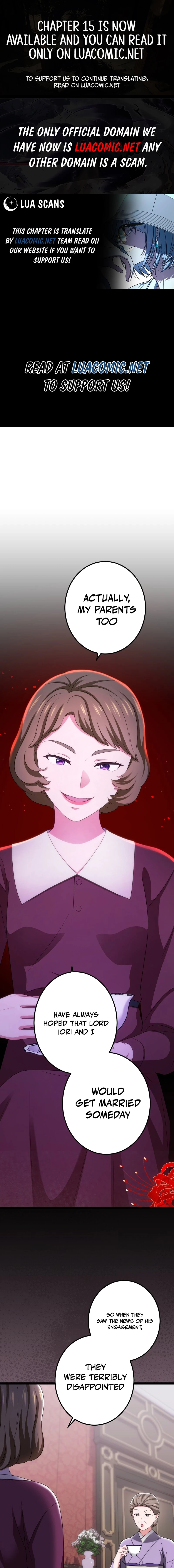 The Unfortunate Aristocratic Lady Turns Back Time and Rises Again Chapter 9 page 1 - 