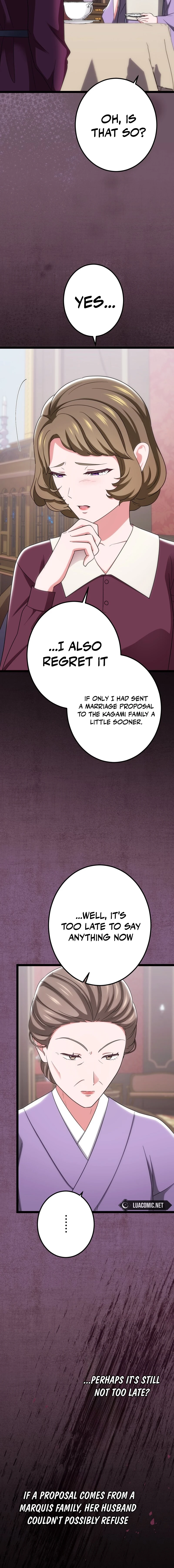The Unfortunate Aristocratic Lady Turns Back Time and Rises Again Chapter 9 page 2 - 