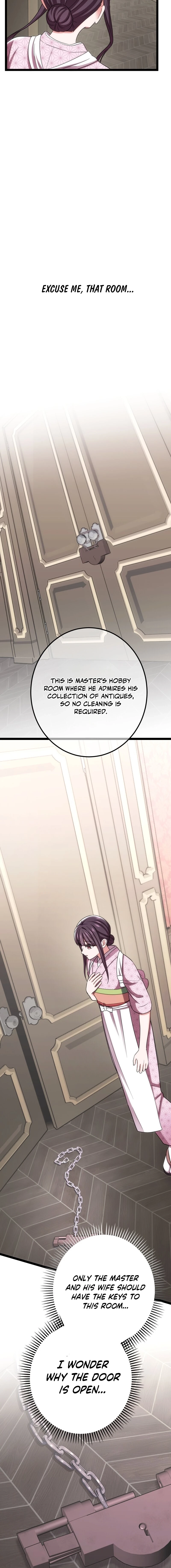 The Unfortunate Aristocratic Lady Turns Back Time and Rises Again Chapter 9 page 12 - 