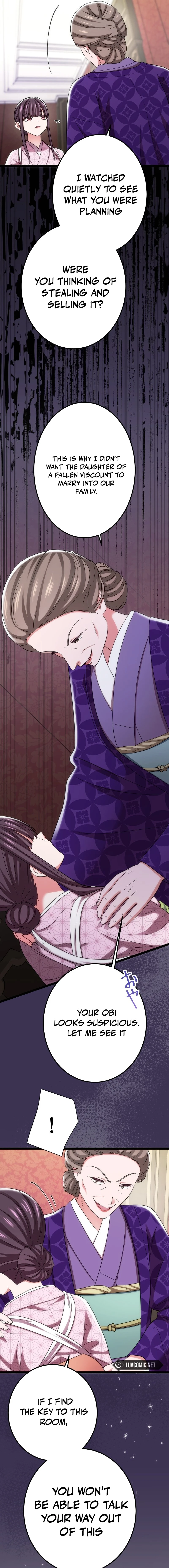 The Unfortunate Aristocratic Lady Turns Back Time and Rises Again Chapter 9 page 17 - 