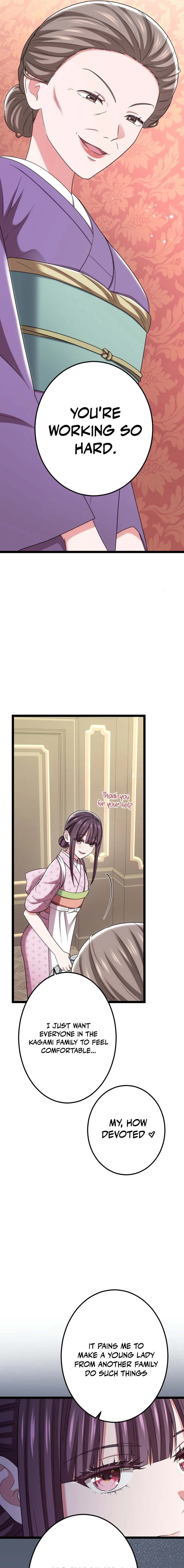 The Unfortunate Aristocratic Lady Turns Back Time and Rises Again Chapter 9 page 7 - 