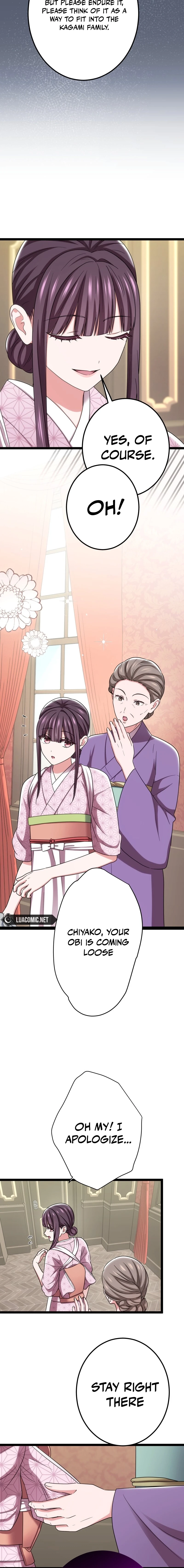 The Unfortunate Aristocratic Lady Turns Back Time and Rises Again Chapter 9 page 8 - 
