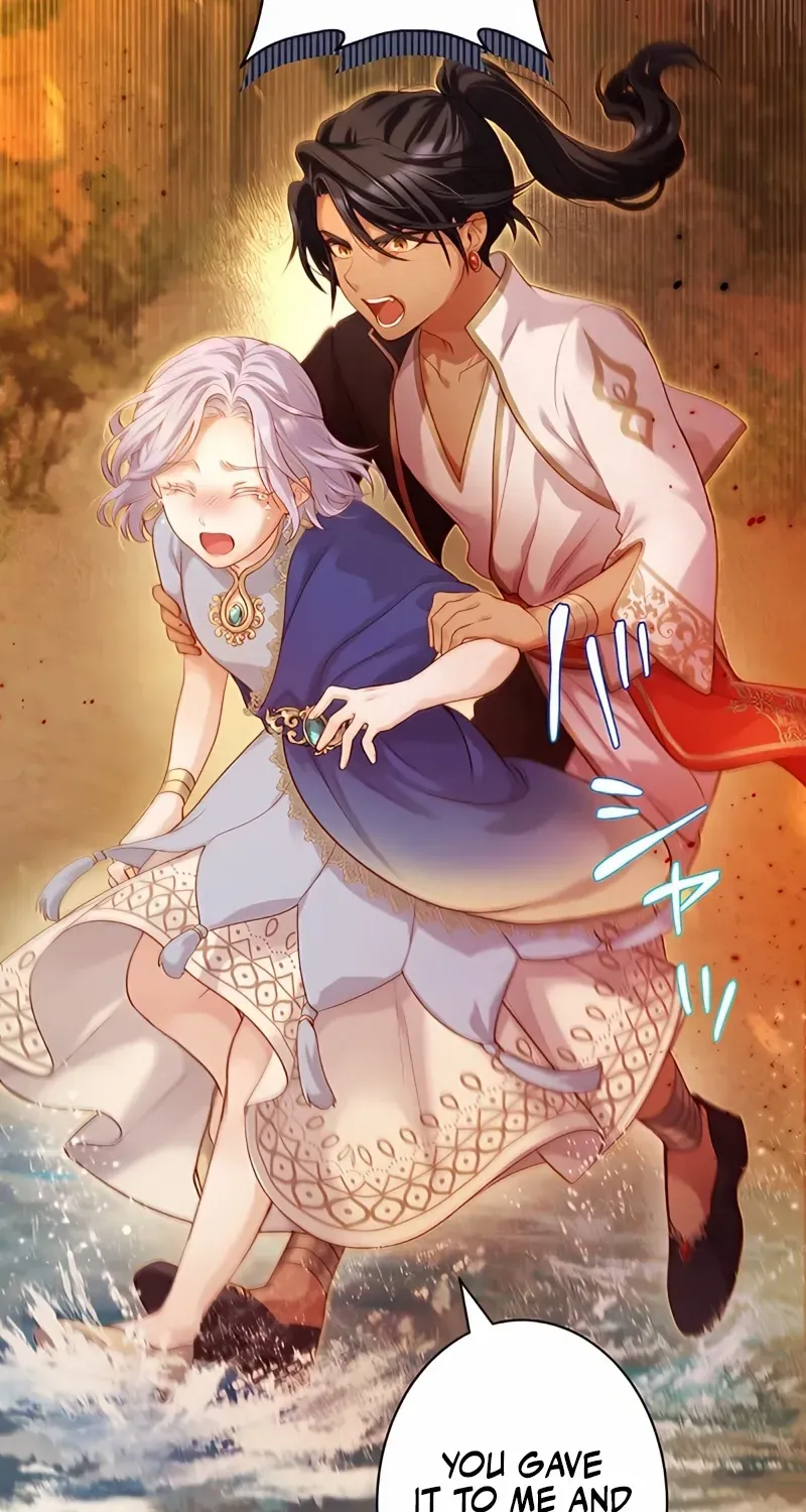 The Unfortunate Bride Is Abducted by the Charming Dragon King Chapter 13 page 55 - 