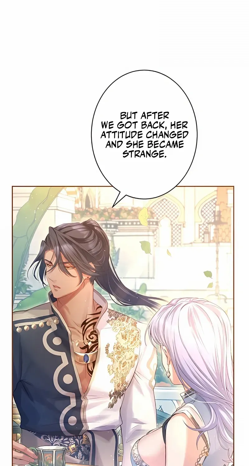 The Unfortunate Bride Is Abducted by the Charming Dragon King Chapter 14 page 34 - 