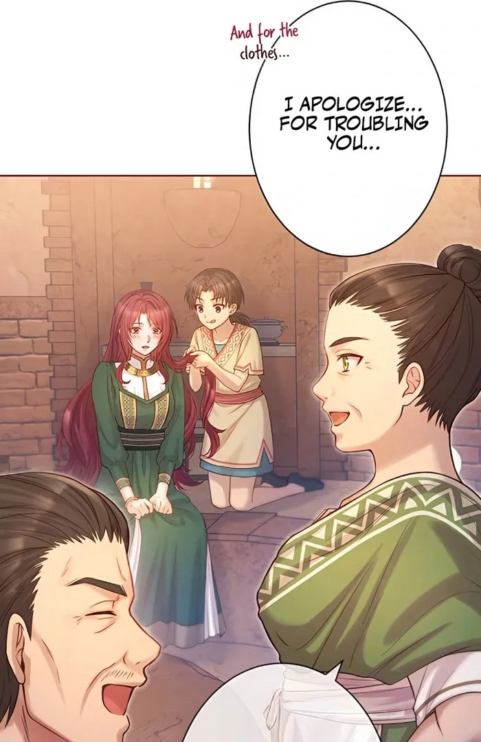 The Unfortunate Bride Is Abducted by the Charming Dragon King Chapter 19 page 36 - 