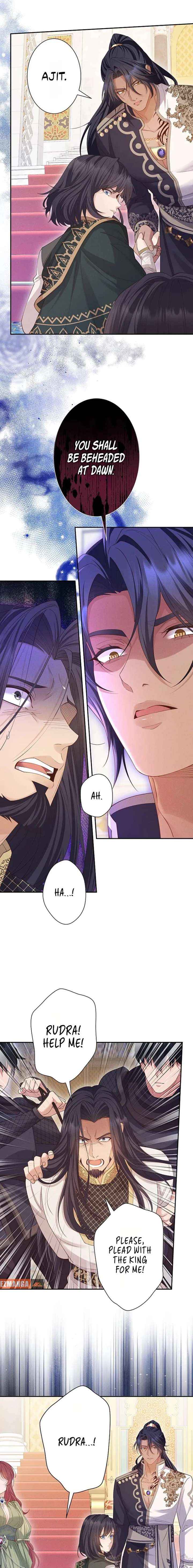 The Unfortunate Bride Is Abducted by the Charming Dragon King Chapter 50 page 6 - 