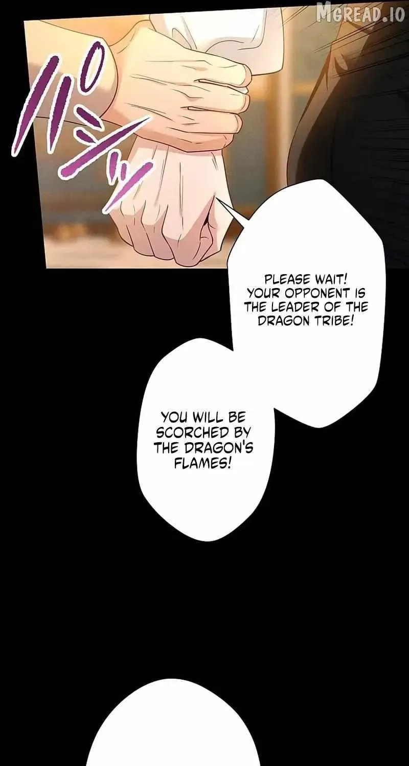 The Unfortunate Bride Is Abducted by the Charming Dragon King Chapter 51 page 34 - 