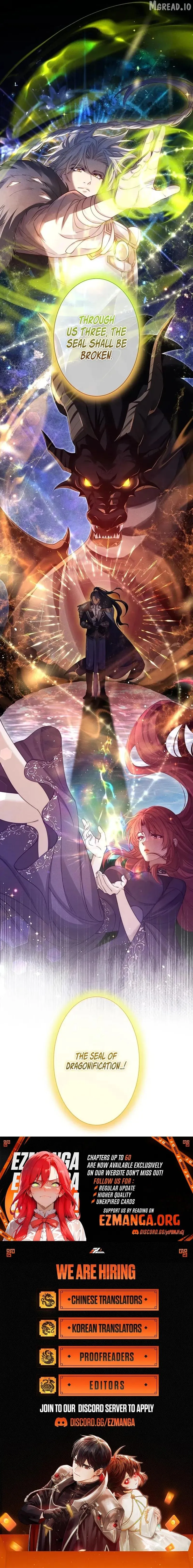 The Unfortunate Bride Is Abducted by the Charming Dragon King Chapter 55 page 9 - 