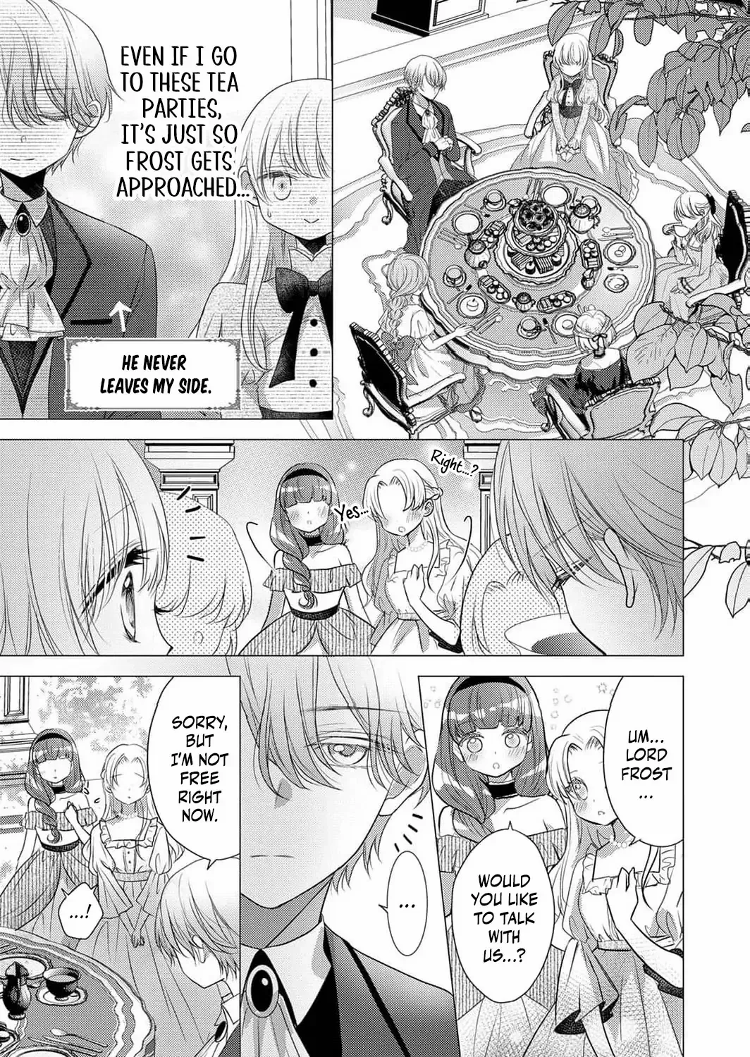 The Unfortunate Noblewoman Doesn’t Notice the Elite Magician’s Too-Heavy Love Chapter 1 page 25 - 