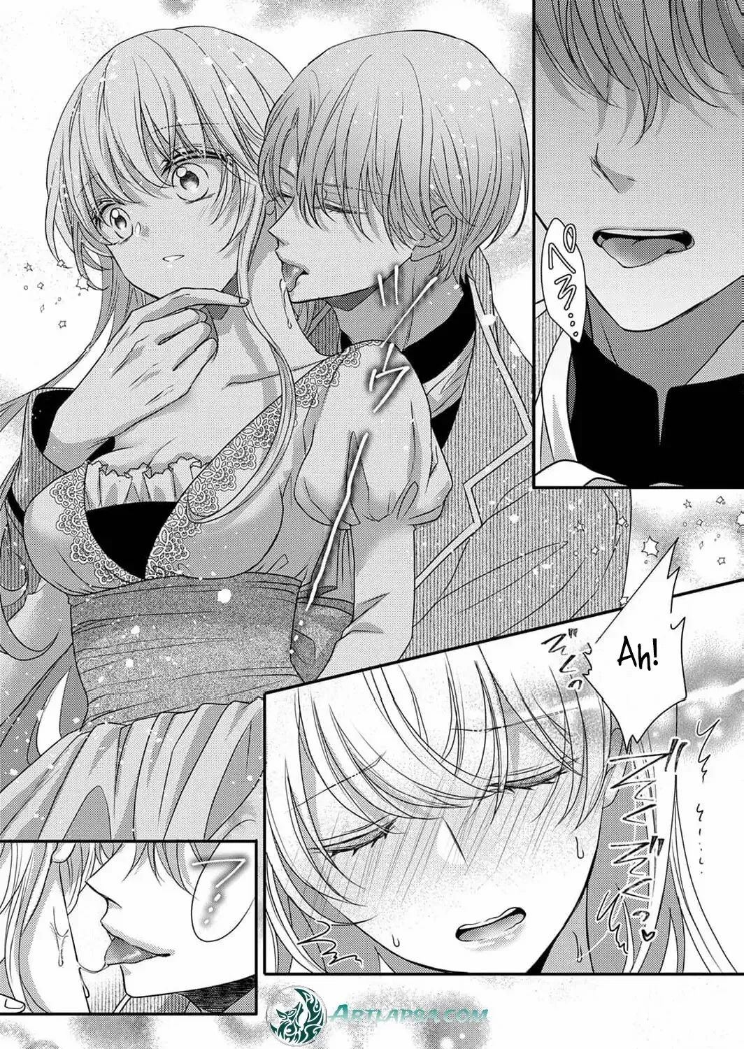 The Unfortunate Noblewoman Doesn’t Notice the Elite Magician’s Too-Heavy Love Chapter 2 page 15 - 