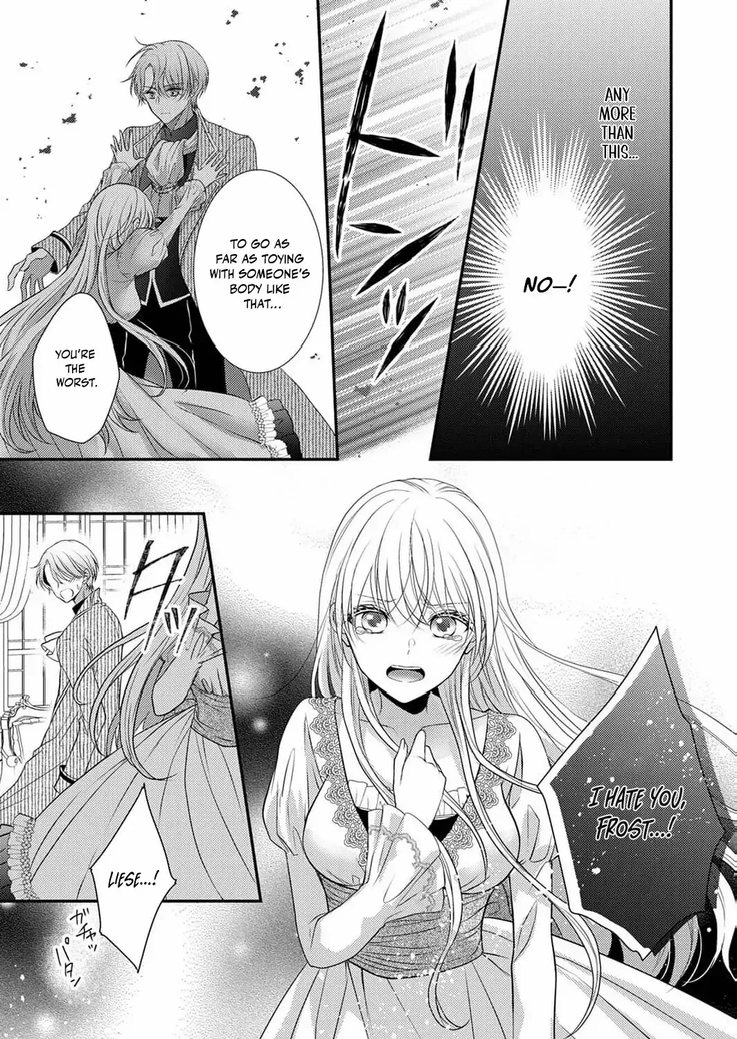 The Unfortunate Noblewoman Doesn’t Notice the Elite Magician’s Too-Heavy Love Chapter 2 page 25 - 