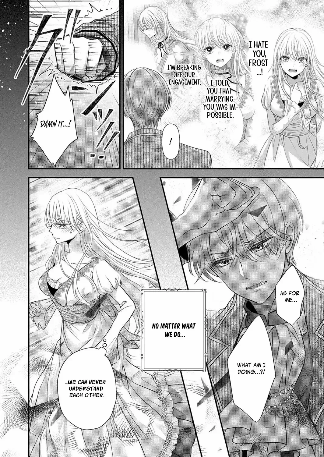 The Unfortunate Noblewoman Doesn’t Notice the Elite Magician’s Too-Heavy Love Chapter 2 page 27 - 
