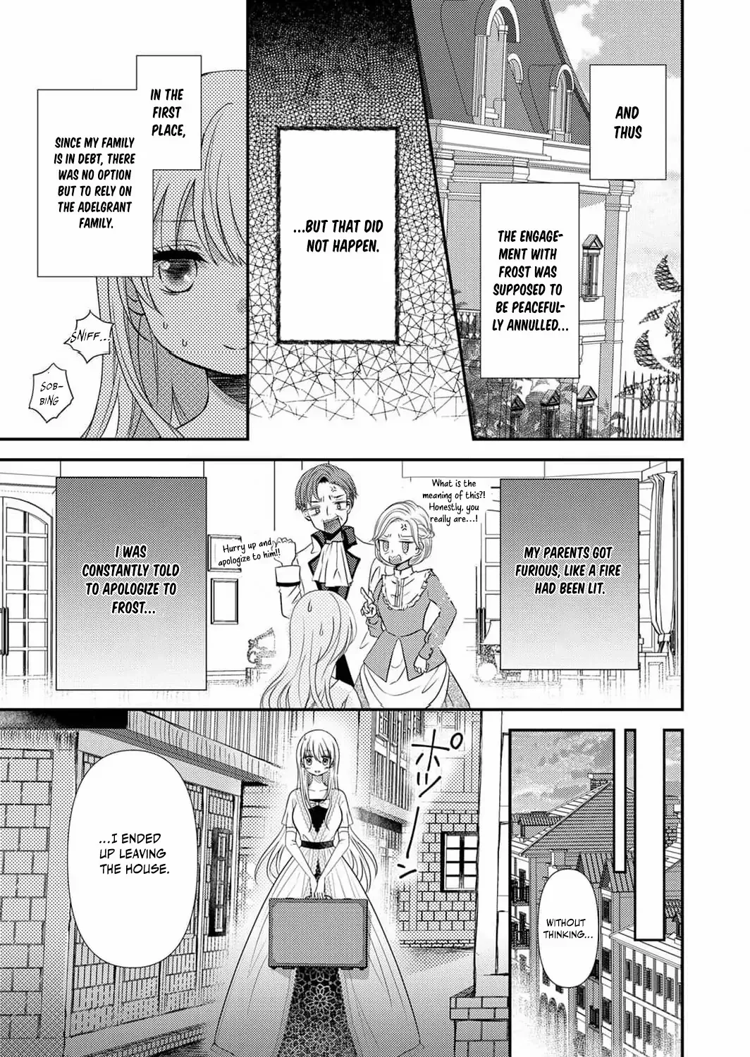 The Unfortunate Noblewoman Doesn’t Notice the Elite Magician’s Too-Heavy Love Chapter 2 page 29 - 