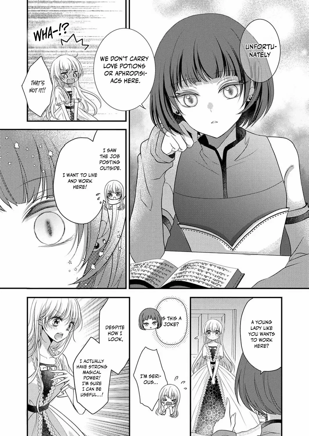 The Unfortunate Noblewoman Doesn’t Notice the Elite Magician’s Too-Heavy Love Chapter 2 page 35 - 