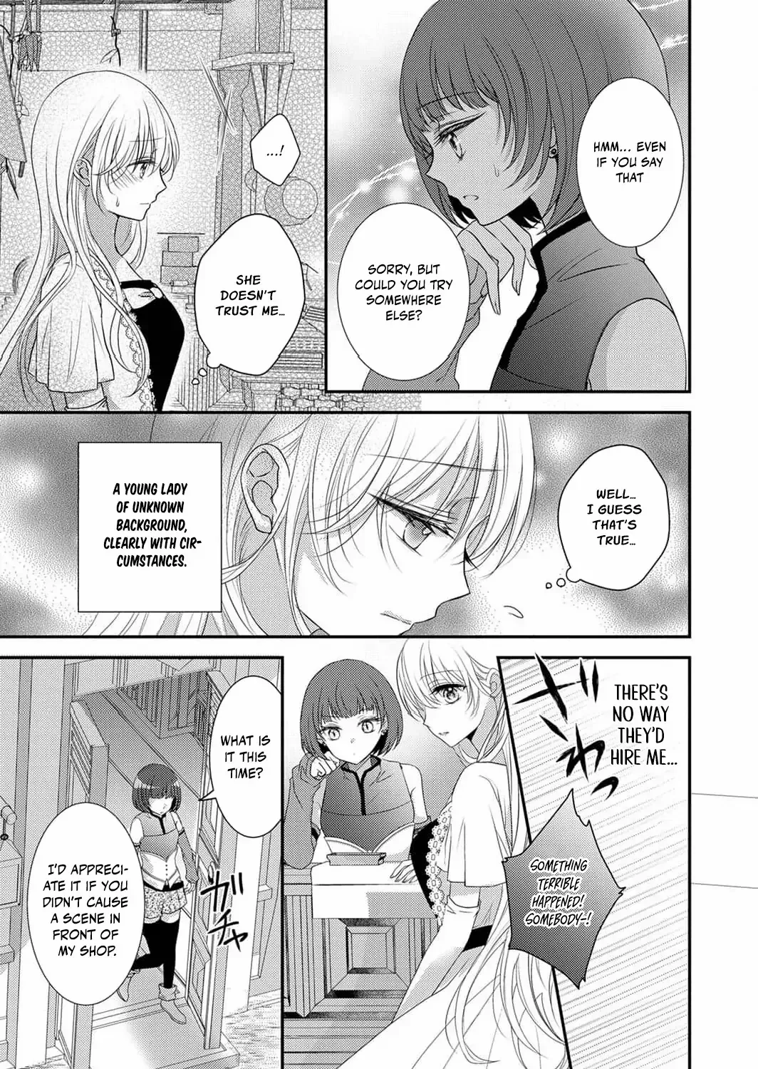 The Unfortunate Noblewoman Doesn’t Notice the Elite Magician’s Too-Heavy Love Chapter 2 page 37 - 