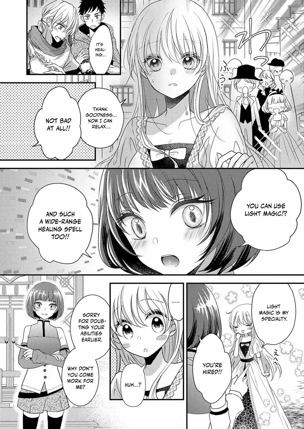 The Unfortunate Noblewoman Doesn’t Notice the Elite Magician’s Too-Heavy Love Chapter 2 page 43 - 