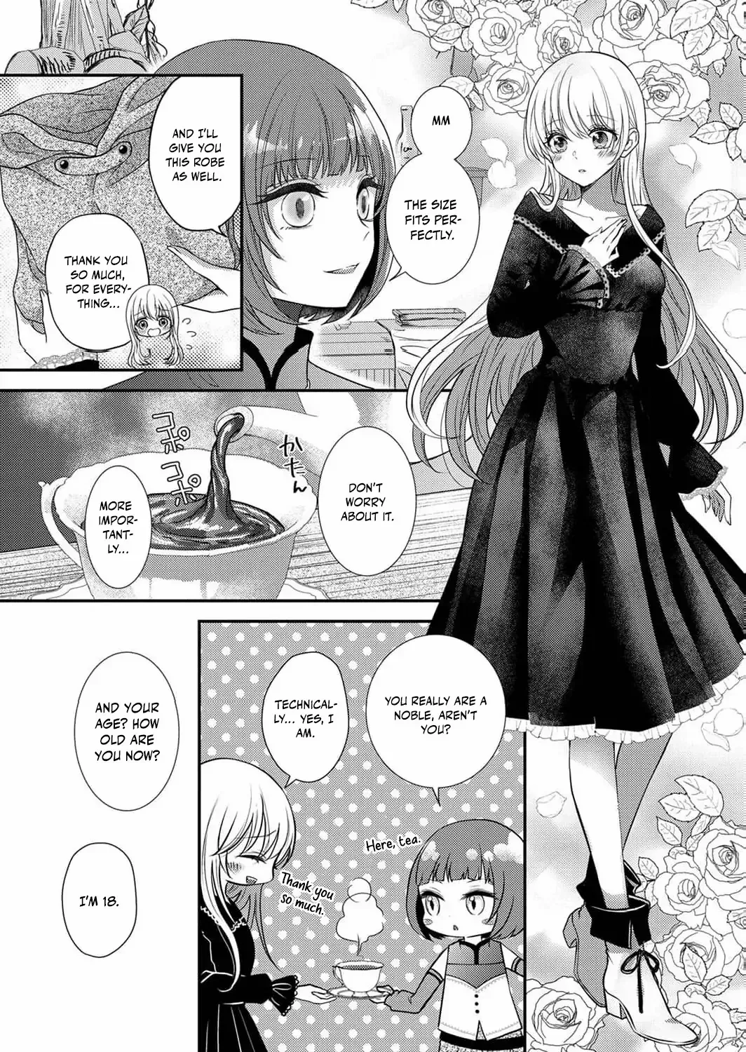 The Unfortunate Noblewoman Doesn’t Notice the Elite Magician’s Too-Heavy Love Chapter 2 page 47 - 