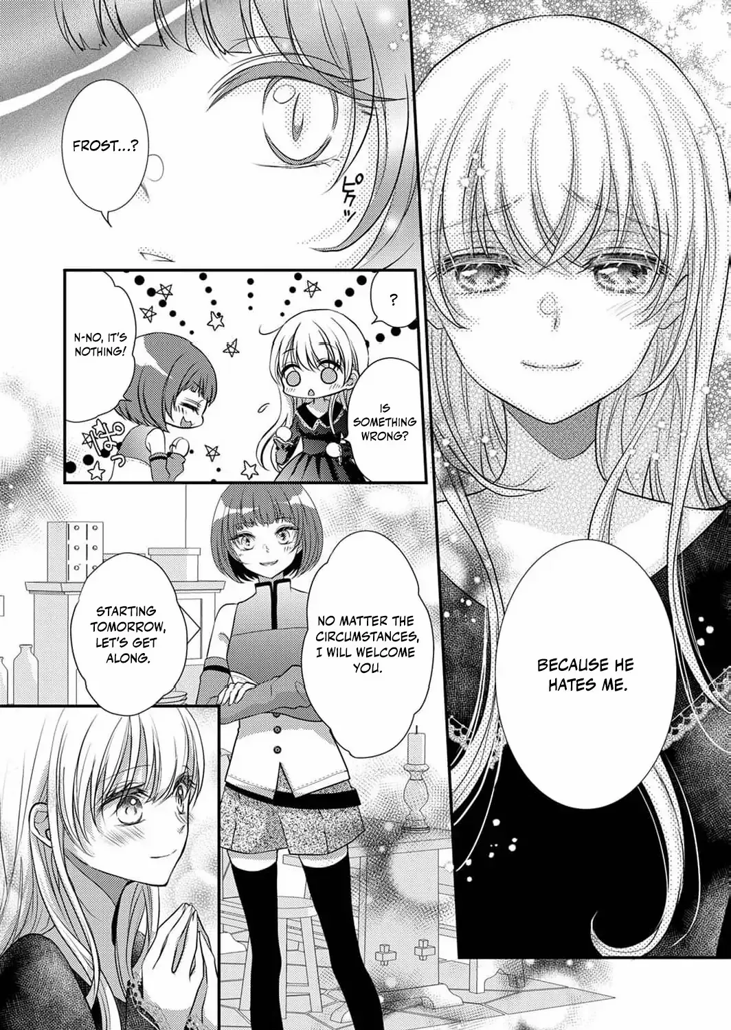 The Unfortunate Noblewoman Doesn’t Notice the Elite Magician’s Too-Heavy Love Chapter 2 page 53 - 