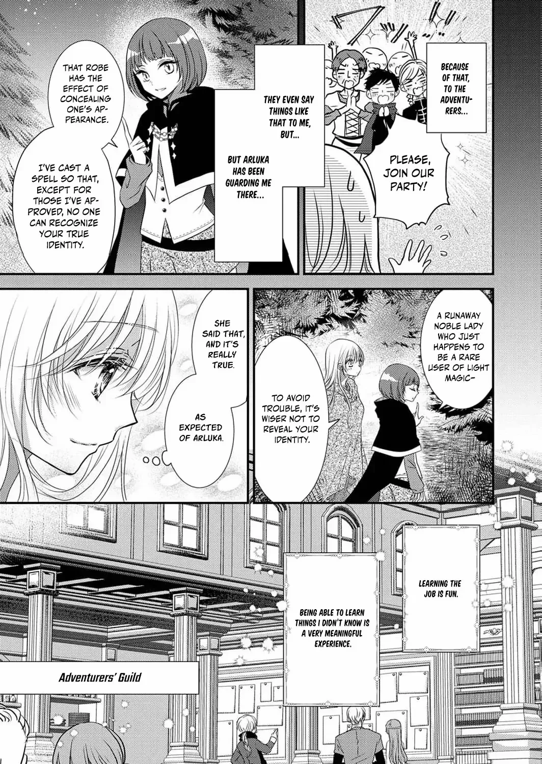The Unfortunate Noblewoman Doesn’t Notice the Elite Magician’s Too-Heavy Love Chapter 2 page 57 - 