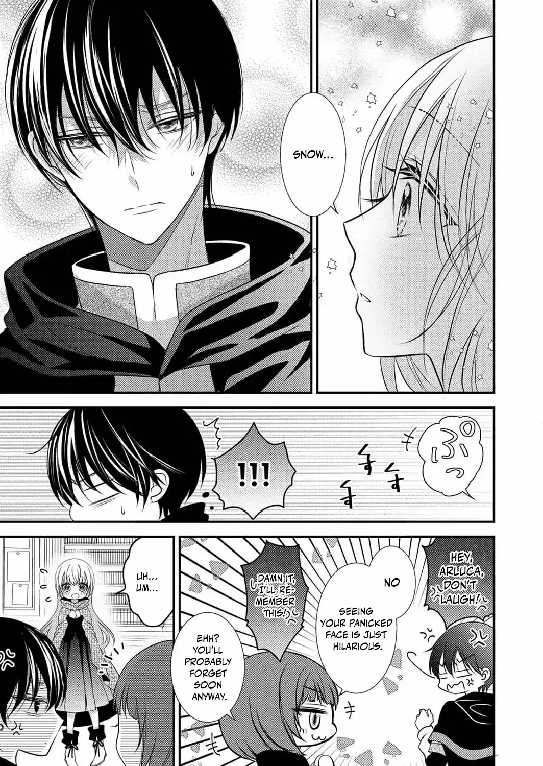 The Unfortunate Noblewoman Doesn’t Notice the Elite Magician’s Too-Heavy Love Chapter 2 page 69 - 