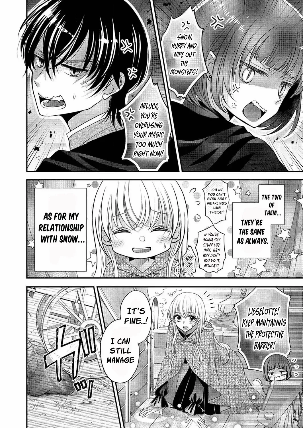 The Unfortunate Noblewoman Doesn’t Notice the Elite Magician’s Too-Heavy Love Chapter 3 page 12 - 
