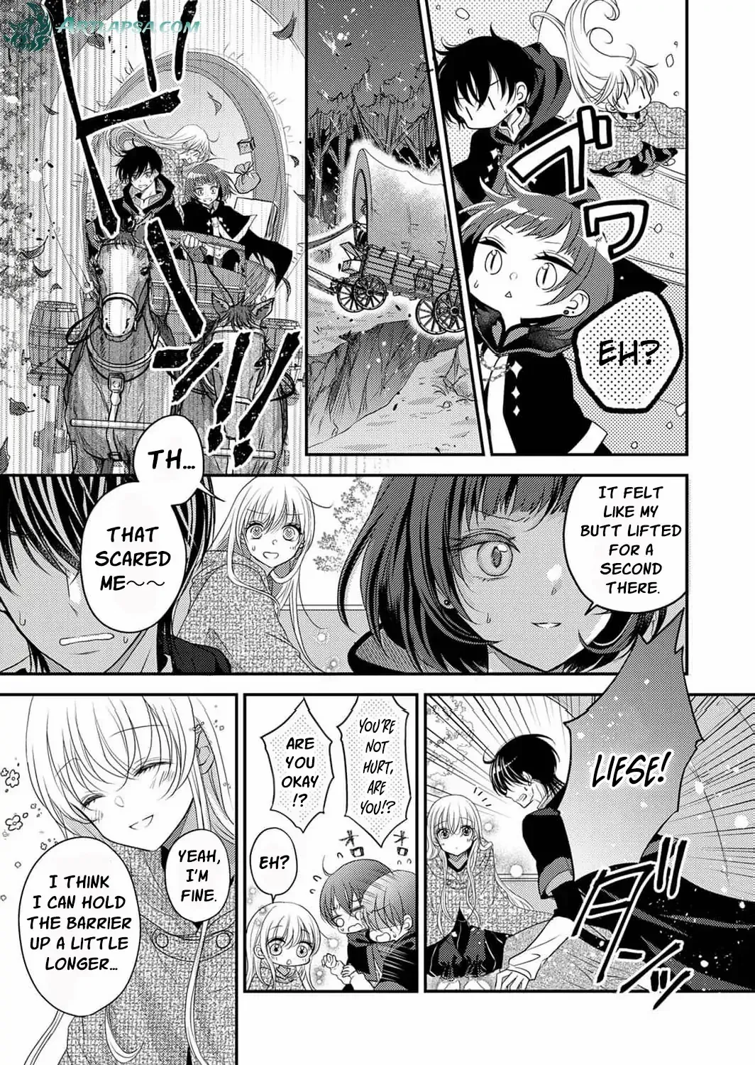 The Unfortunate Noblewoman Doesn’t Notice the Elite Magician’s Too-Heavy Love Chapter 3 page 14 - 