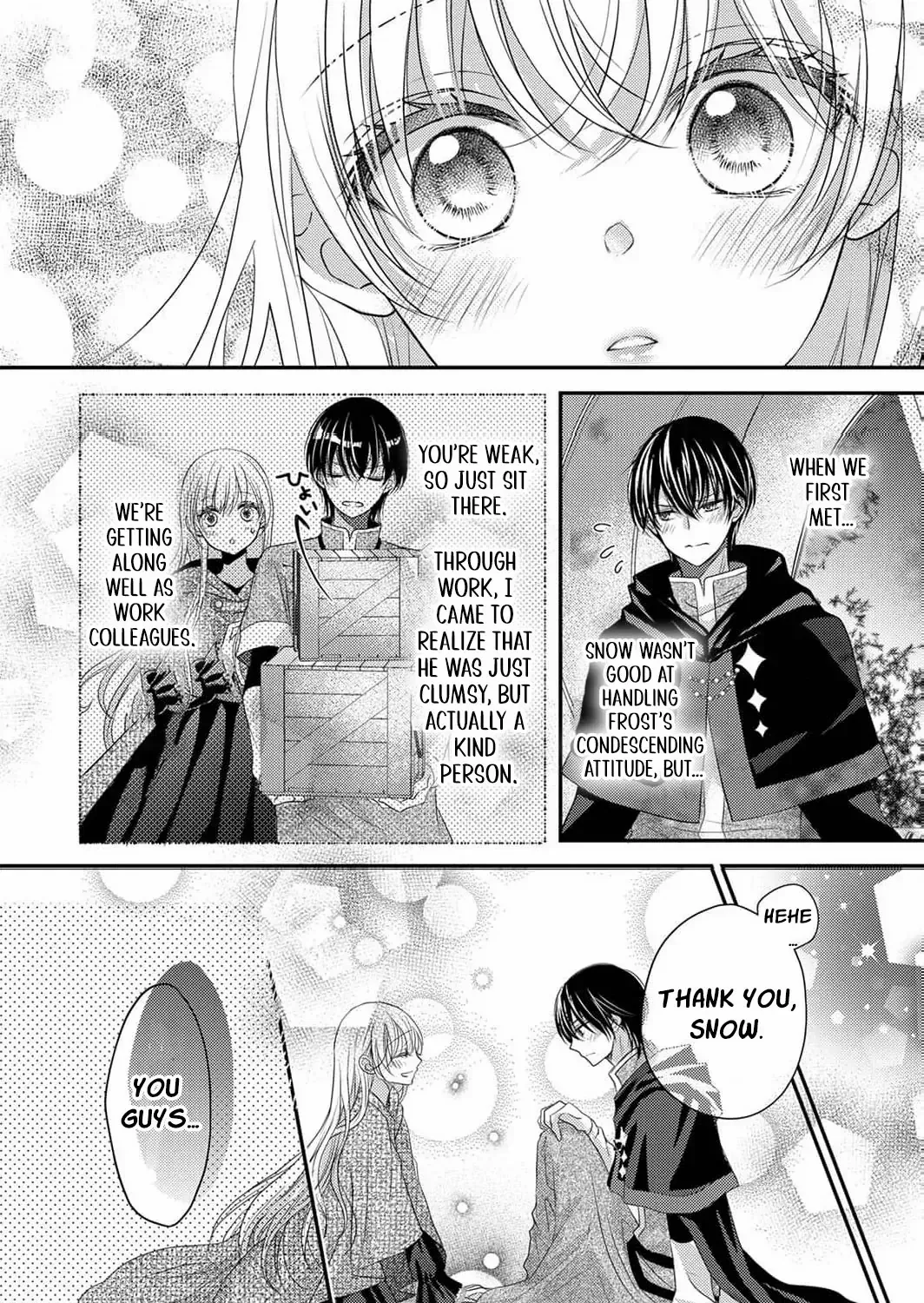 The Unfortunate Noblewoman Doesn’t Notice the Elite Magician’s Too-Heavy Love Chapter 3 page 18 - 